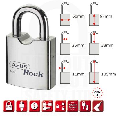 ABUS 83/60 Rock Restricted #2